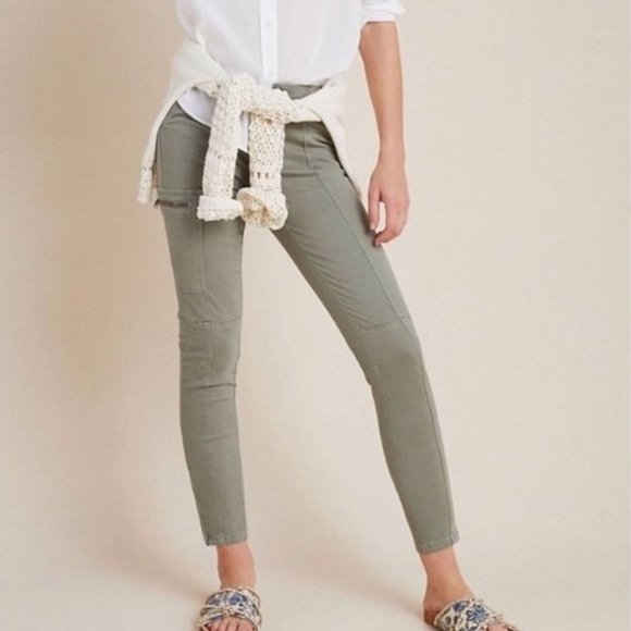 Anthropologie Jefferson moto utility pant - Picture 2 of 8